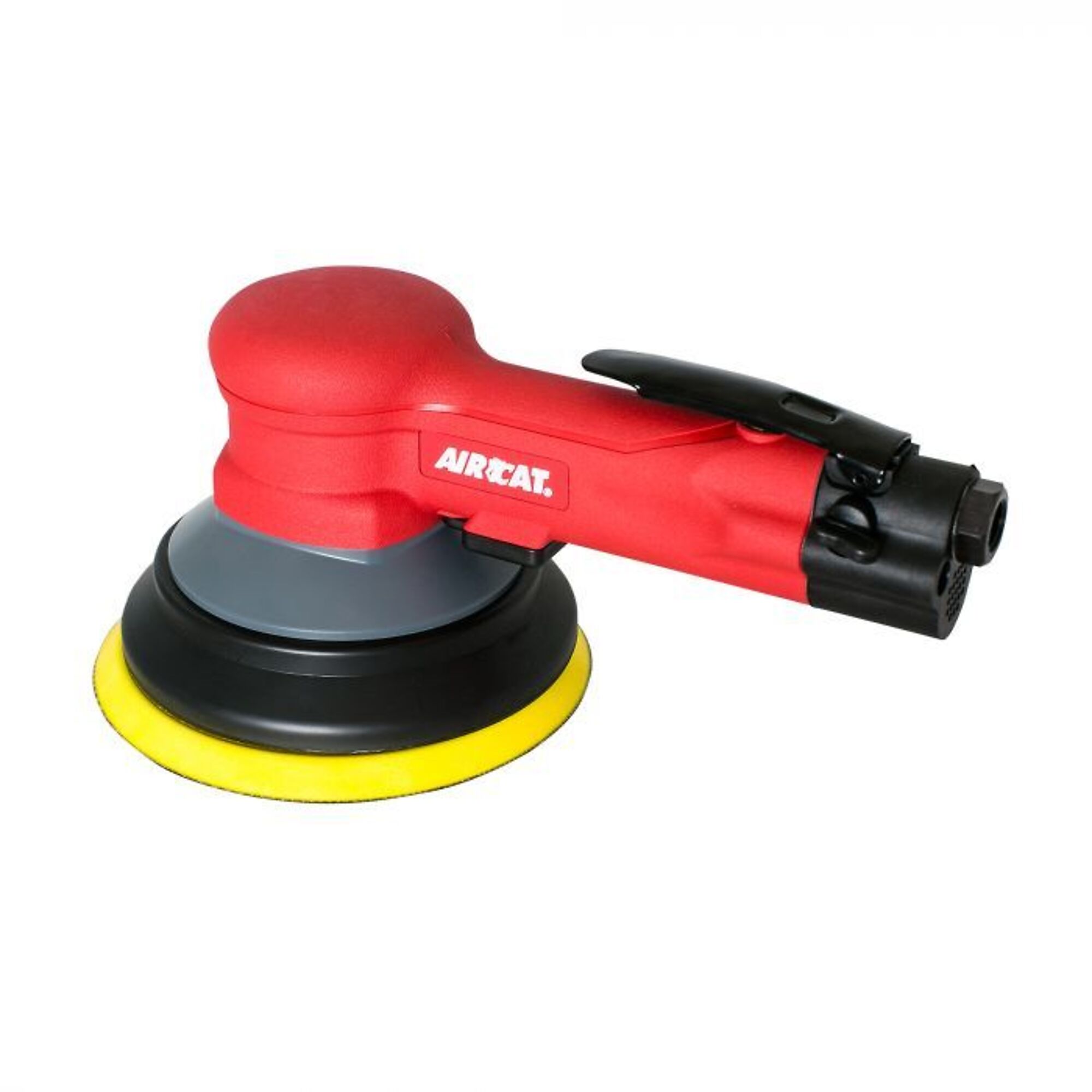 AirCat, NON VAC GEARED PLANETARY SANDER, Max. Speed 11000 OPM, Pad Diameter 6 in, Air Inlet Size 1/4 in, Model# 6700-6G